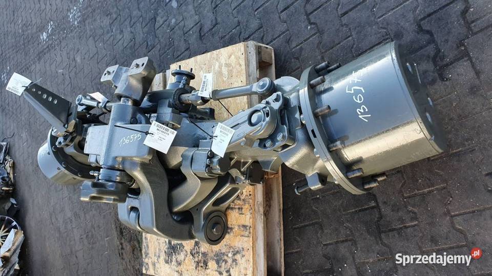 MOST PRZEDNI OŚ QUADLINK VALTRA S 262 2010 FV23 kujawsko-pomorskie