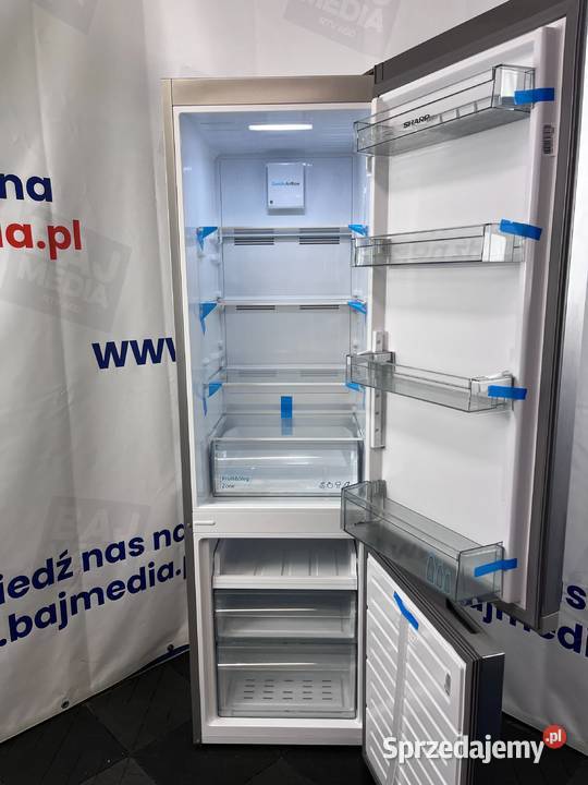 Lodówka Sharp SJFBA05DMXLEEU Pełny No Frost 180 Warszawa