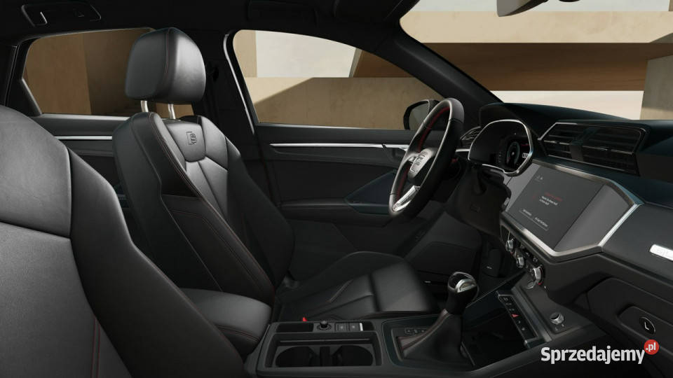 Audi Q3 Sportback 40TDI Quattro Sline Sonos3D SUV Kielce