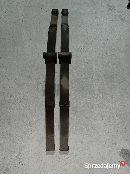 FSO Polonez Fiat 125p resory dwa pióra Brzana