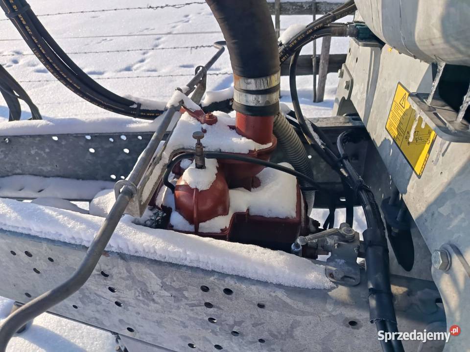 Wóz asenizacyjny Joskin modulo 2 Rozogi