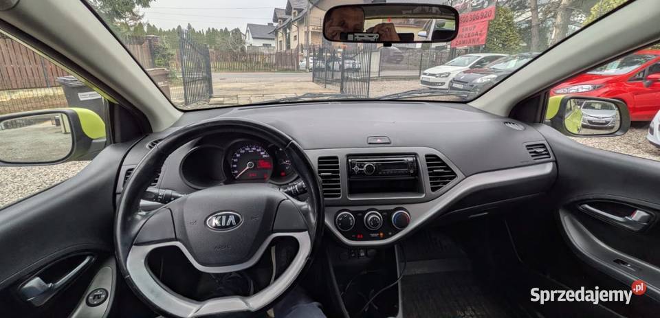 Kia Picanto 2013 manualna Sosnowiec