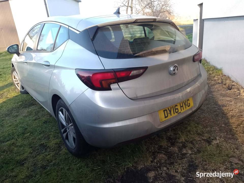 Opel Astra anglik 2016 Ceków-Kolonia