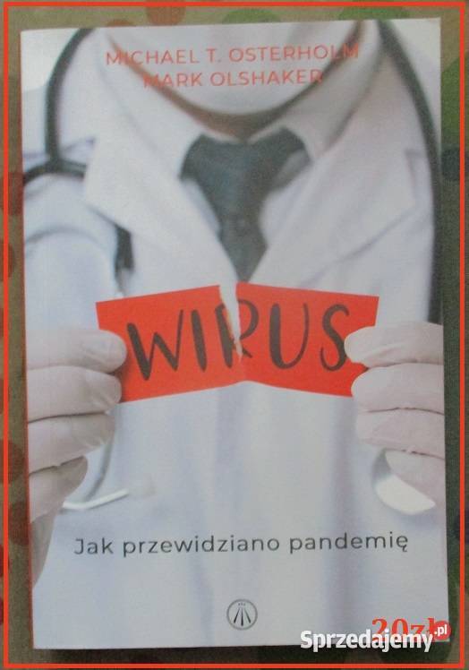 WIRUS przewidziano pandemię pandemia wirusy