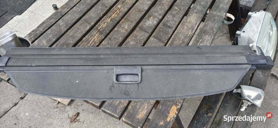 Roleta bagażnika Skoda Octavia i kombi dolnośląskie Goliszów