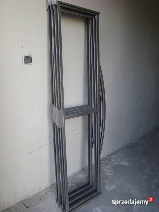 Ramy stalowe profil zamknięty 178x46 Oborniki