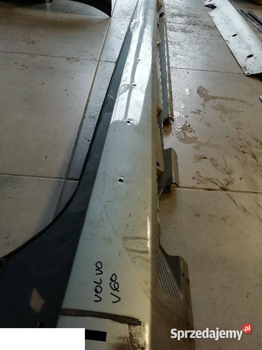 VOLVO V60 PRÓG OSŁONA