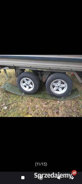 Przyczepa Offroad Mercedes G Rok produkcji 2009 Pozostałe śląskie Częstochowa