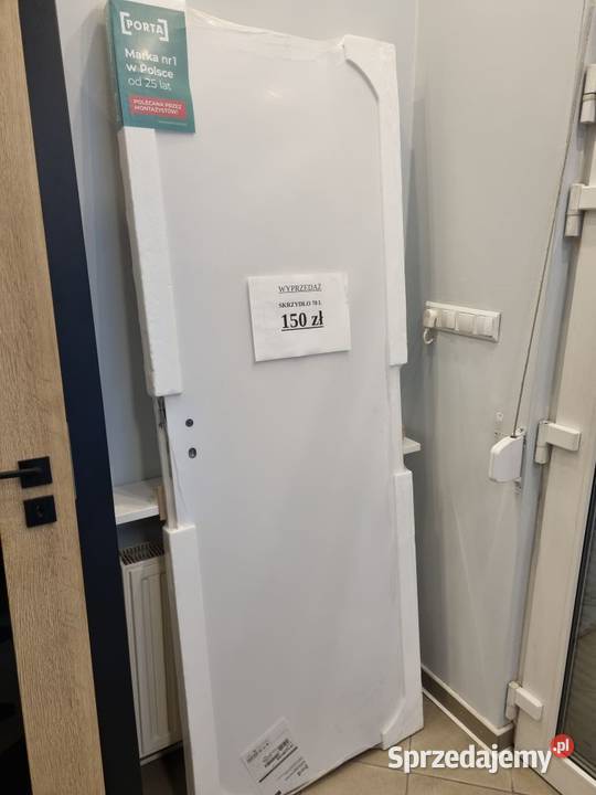 Drzwi wewnętrzne 70 L białe Porta Drzwi wewnętrzne świętokrzyskie Kielce