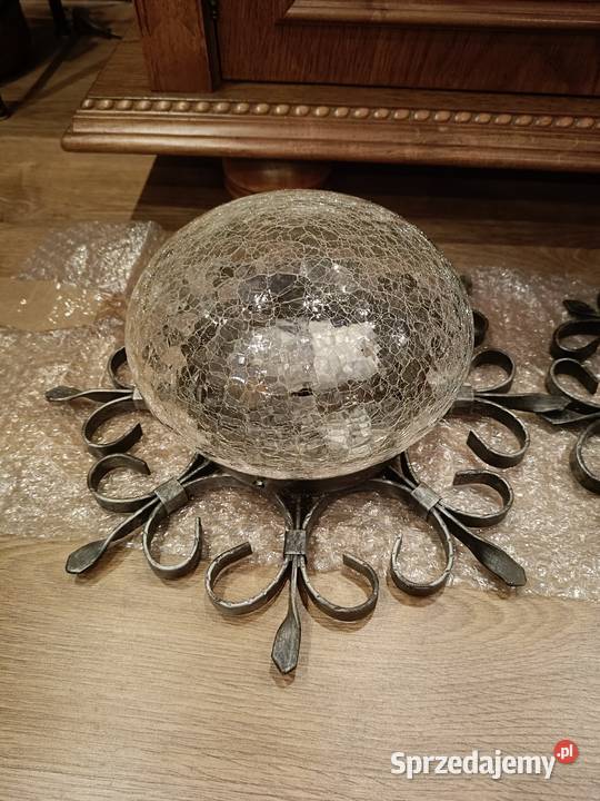 Kinkiety lampy kute metalowe styl loft kujawsko-pomorskie Lipno