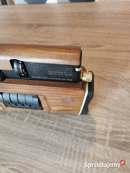 Wiatrówka PCP Kalibrgun Cricket 635 Nisko sprzedam
