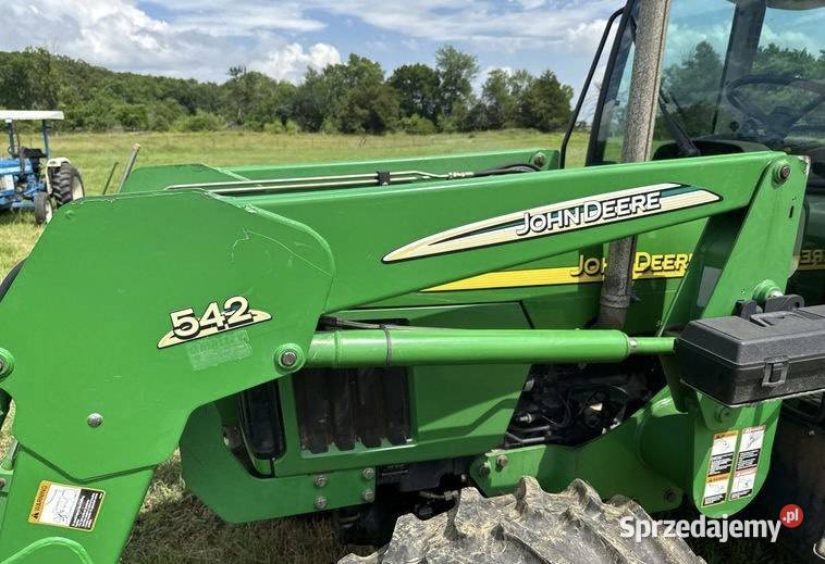 John Deere 5520 4x4 Oryginalny TUR John Deere John Deere Tarnów