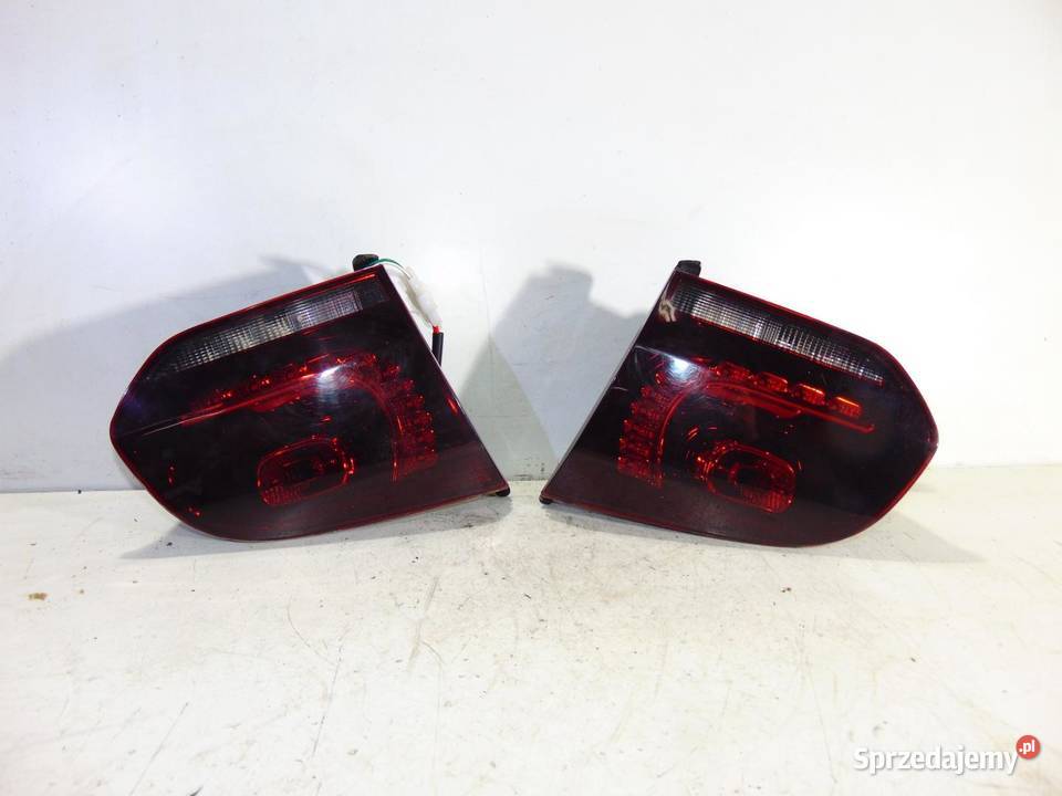 LAMPA LEWA PRAWA TYLNA TYŁ KLAPY VW GOLF VI