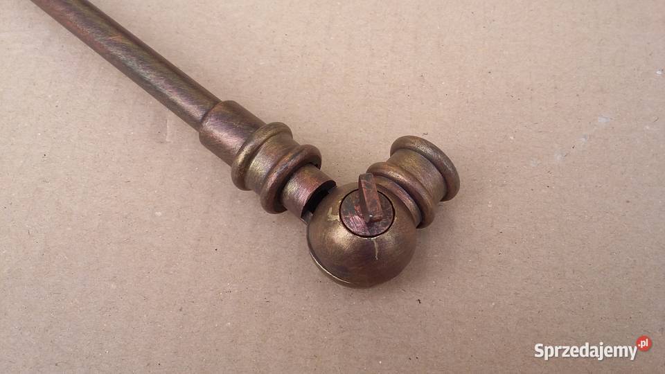 Rurka do lamp klasyczna BRĄZOWA WYSUWANA 675mm Warszawa sprzedam