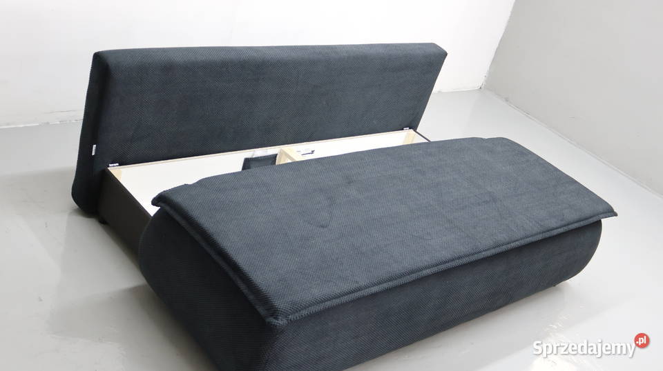 Sofa LIVIA z funkcja spania i pojemnikiem na Poznań