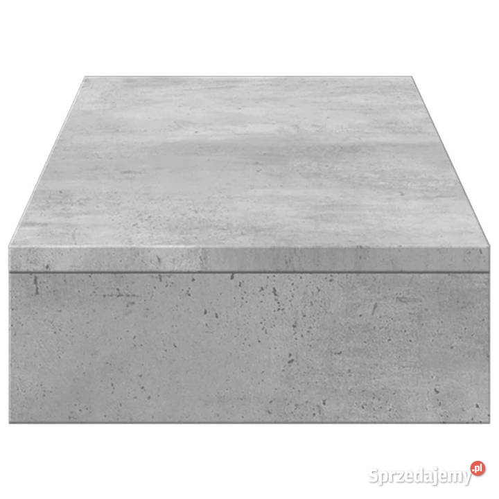 Podstawka pod monitor szarość betonu 100x27x10 Warszawa