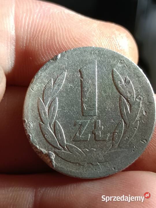 Sprzedam monete 1 zloty 1957 Chełm