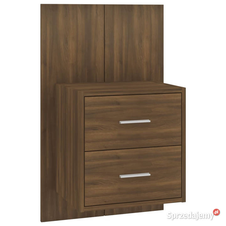 Wisząca szafka nocna brązowy dąb WM816962 Warszawa