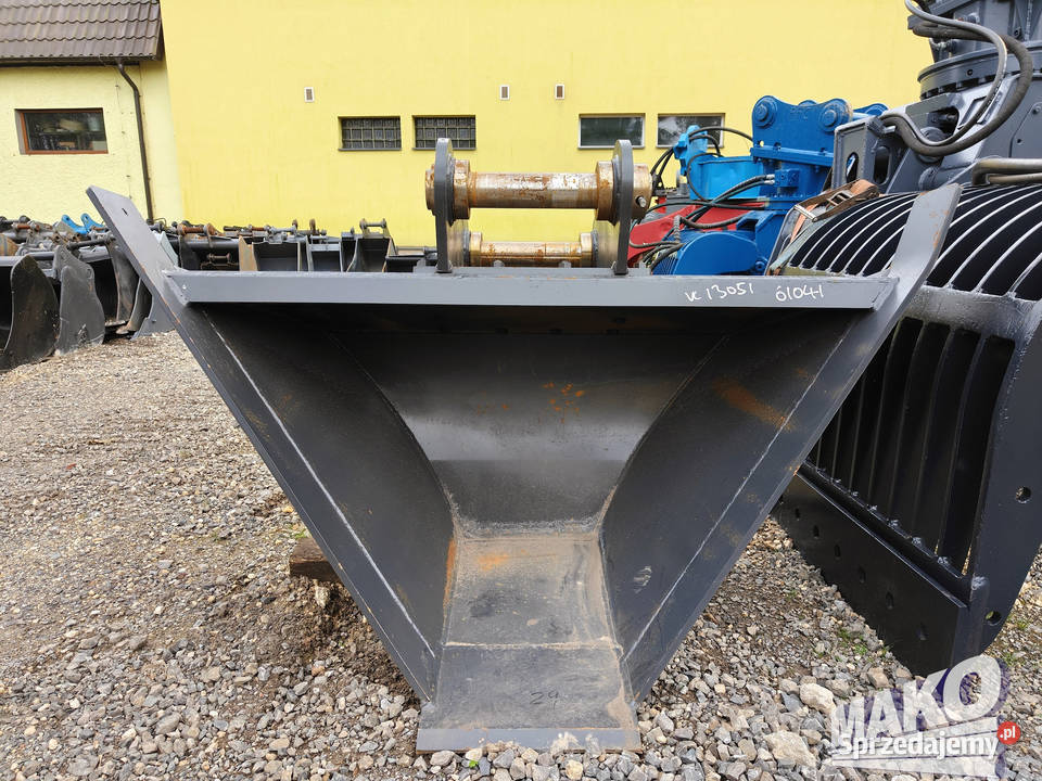 NOWA Łyżka trapezowa KBKC TB60 13535 do koparki