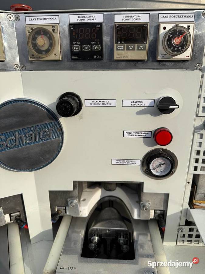 Formowarka czubka cholewki Schafer G2 maszyny mazowieckie sprzedam