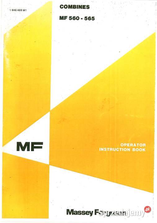 Katalog części MF 3610 Massey Ferguson 3630 3650 sprzedam