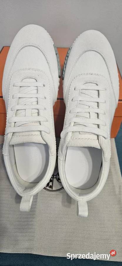 Buty Hermes Bouncing trampki sneakersy męskie