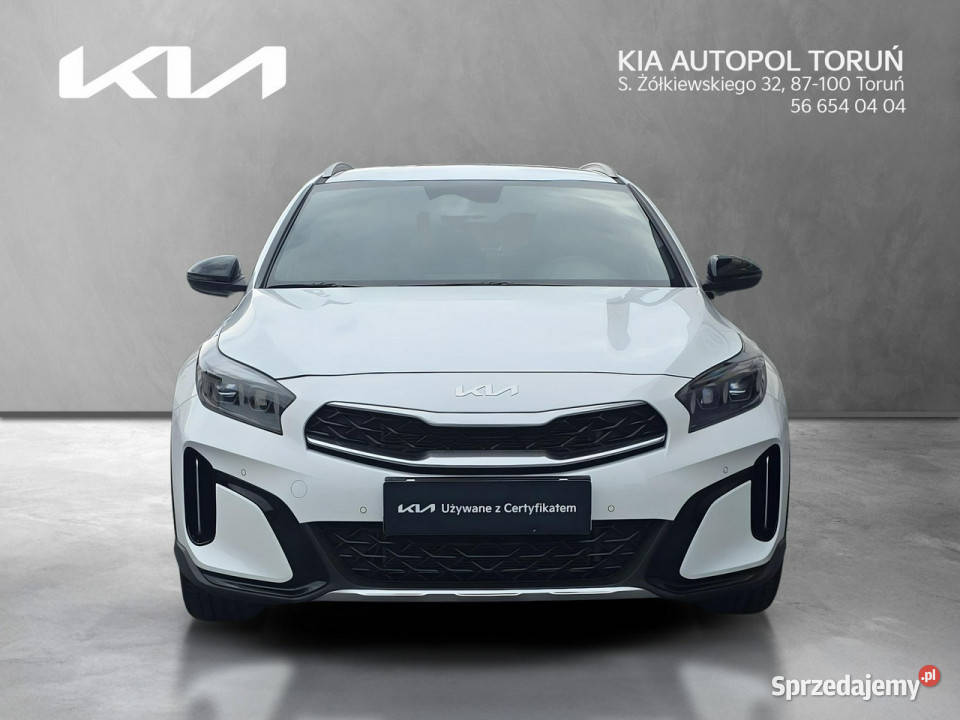 Kia XCeed 16 Turbo Tribute202514 przebiegu autoalarm Toruń sprzedam