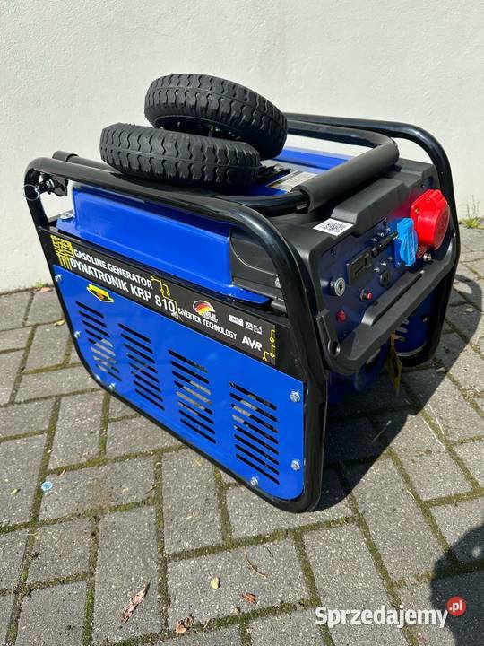 Agregat prądotwórczy DYNATRONIK KRP 810