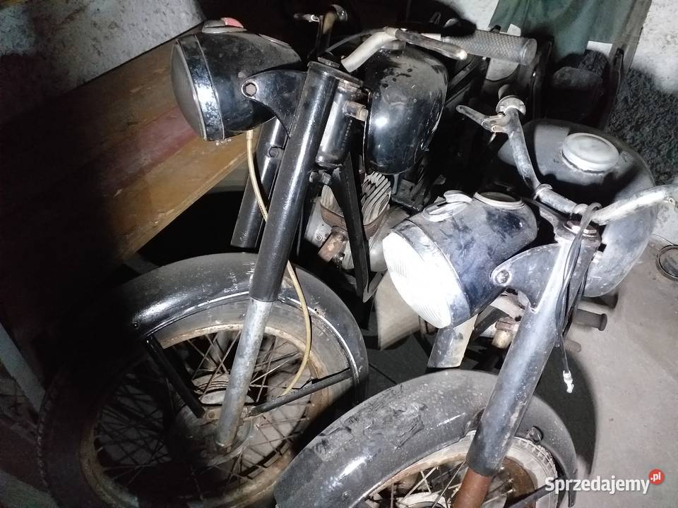Wsk 125 dwuramówka b1 wielkopolskie