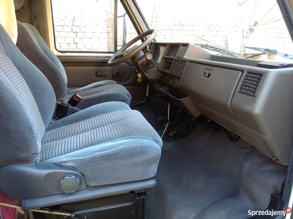 Kamper Fiat Ducato model HOBBY 600 Gniazdów