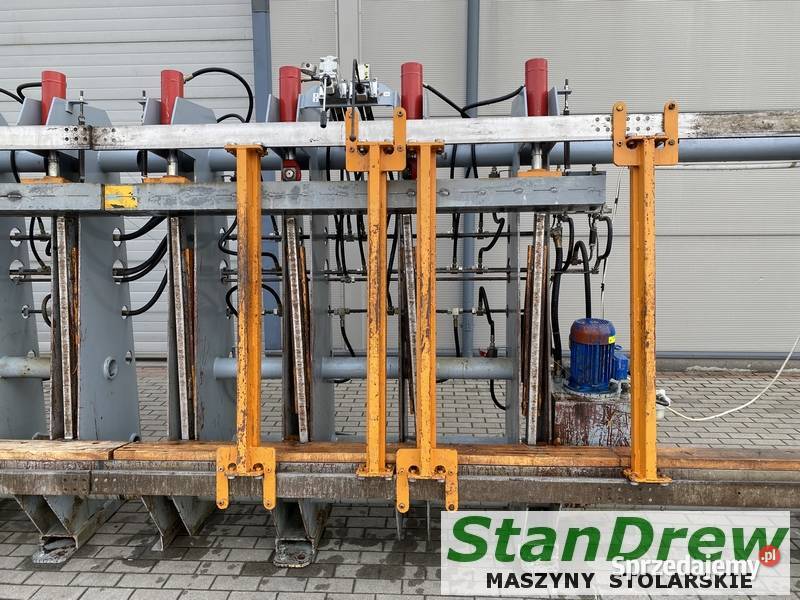 Prasa hydrauliczna ramowa pionowa FAMAD HSKG 6m Biznes i Przemysł