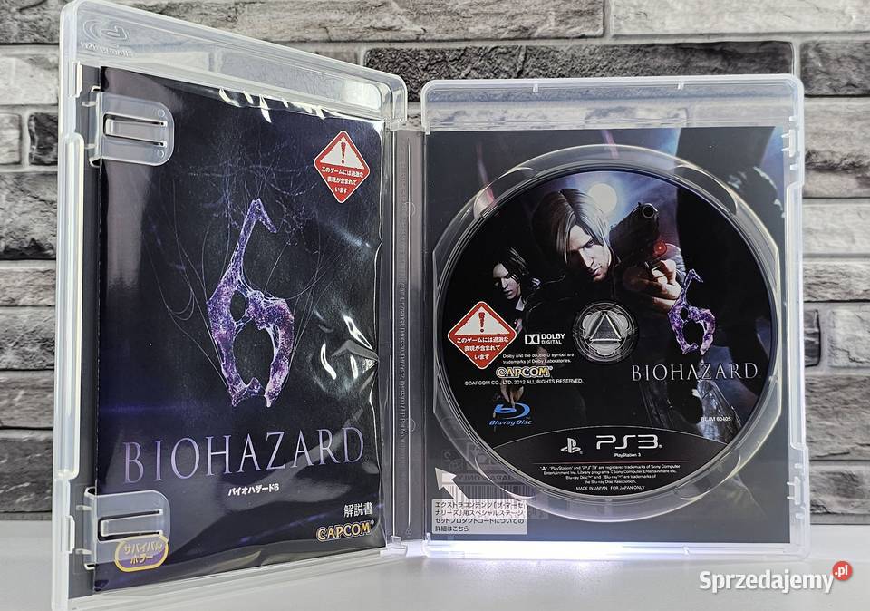 Biohazard 6 Resident Evil gra w Polskiej wersji