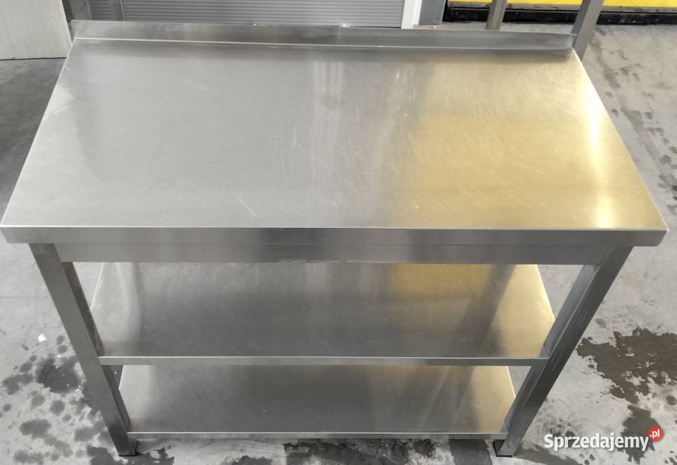 Stół gastronomiczny ze stali nierdzewnej Słupia Kapitulna sprzedam