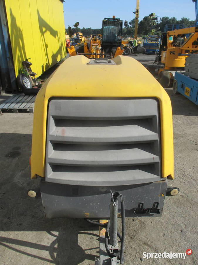Sprężarka śrubowa przewoźna Atlas Copco XAS88 KD Pleszew