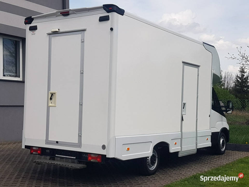 Iveco Daily KONTENER NISKOPODŁOGOWY 443x223x242 Iveco Poręba