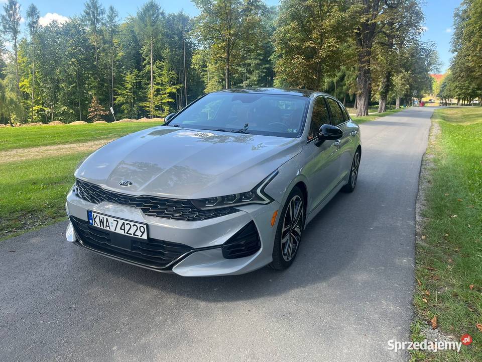 Kia K5 GTLine 4x4 małopolskie Kalwaria Zebrzydowska