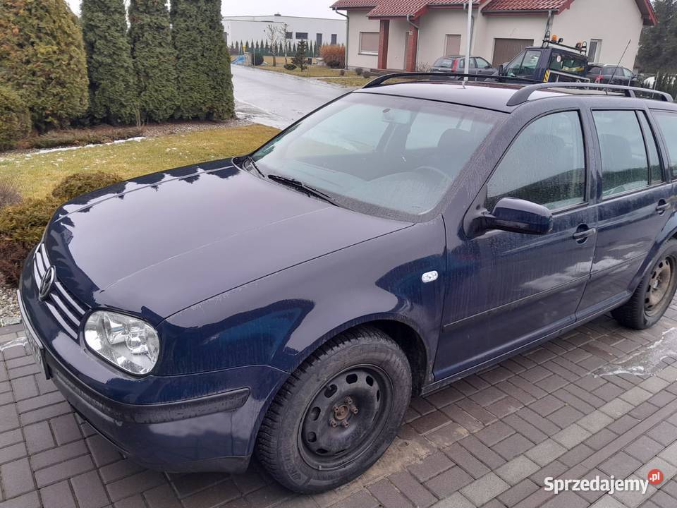 Volkswagen Golf 19D diesel Kępno