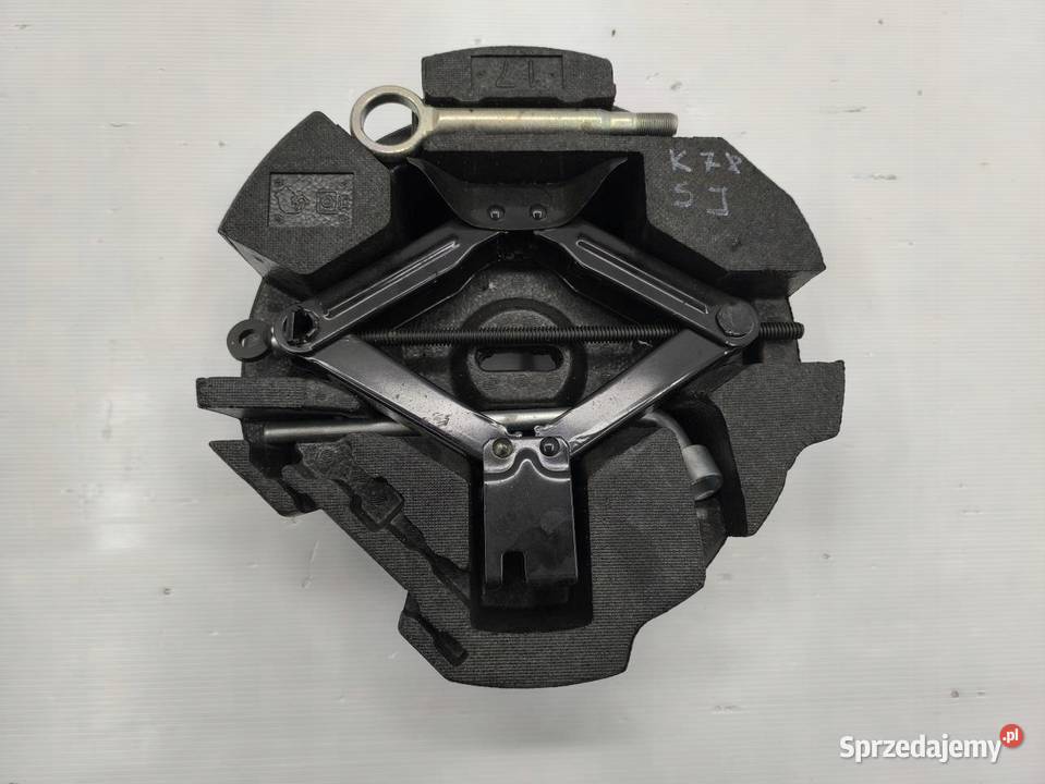 STYROPIAN WKŁAD KOŁA LEWAREK SUBARU FORESTER IV Motoryzacja