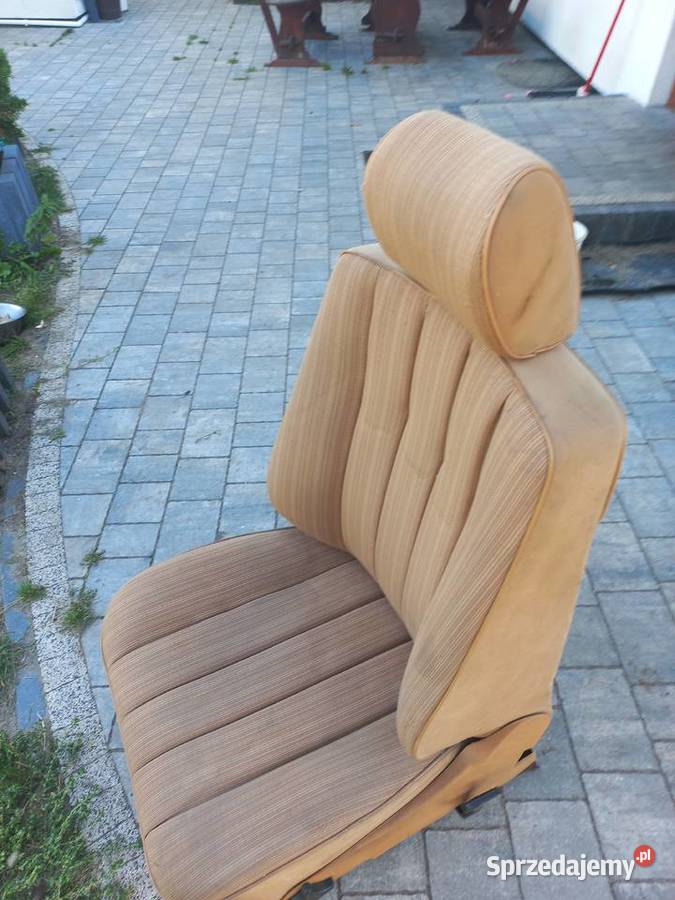 MERCEDES W124 FOTEL KIEROWCY BERZOWY osobowe Sawin