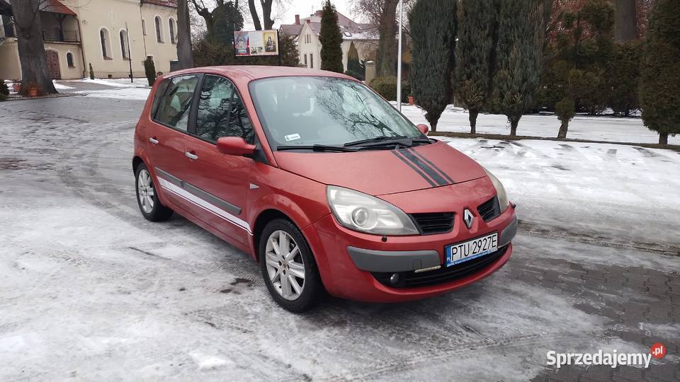 Renault Scenic 16 v16 stan
