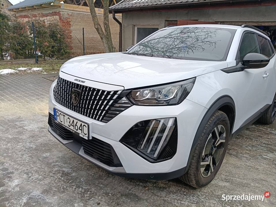 Peugeot 2008 12 Pure Tech 100 13 Przebiegu 1 wielkopolskie Trzcianka