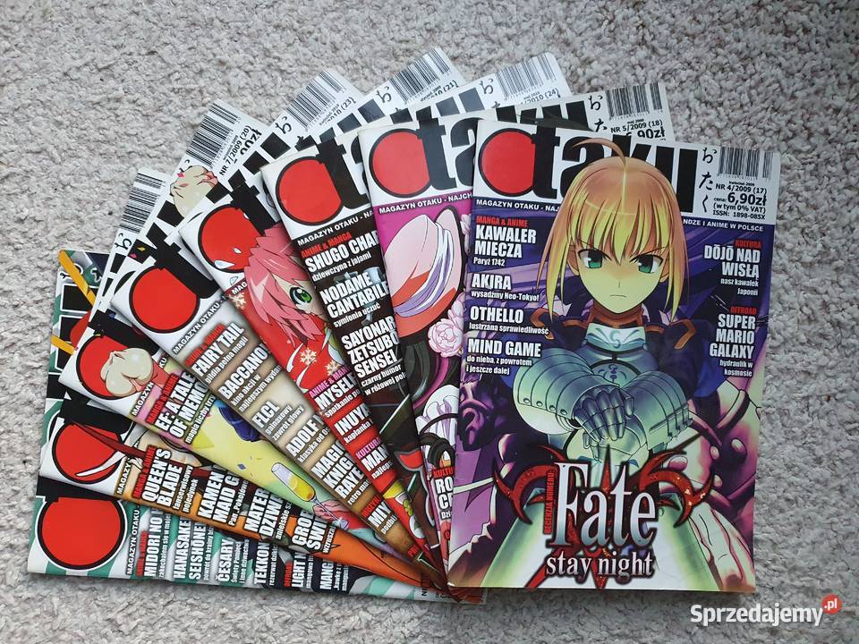 Otaku - Magazyn o Mandze i Anime 2009-2010