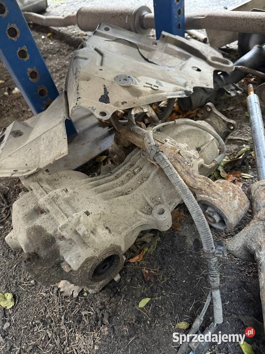 Nissan XTrail I 2001 2007 20 na części generacja manualna Lidzbark Warmiński