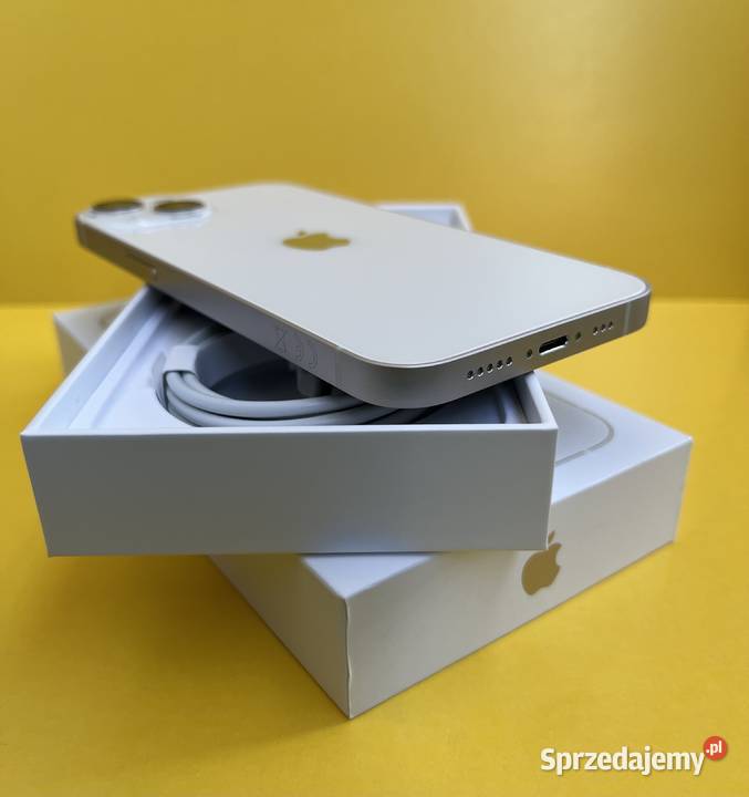 APPLE iPhone 13 5G 128GB 61 Biały Gniezno