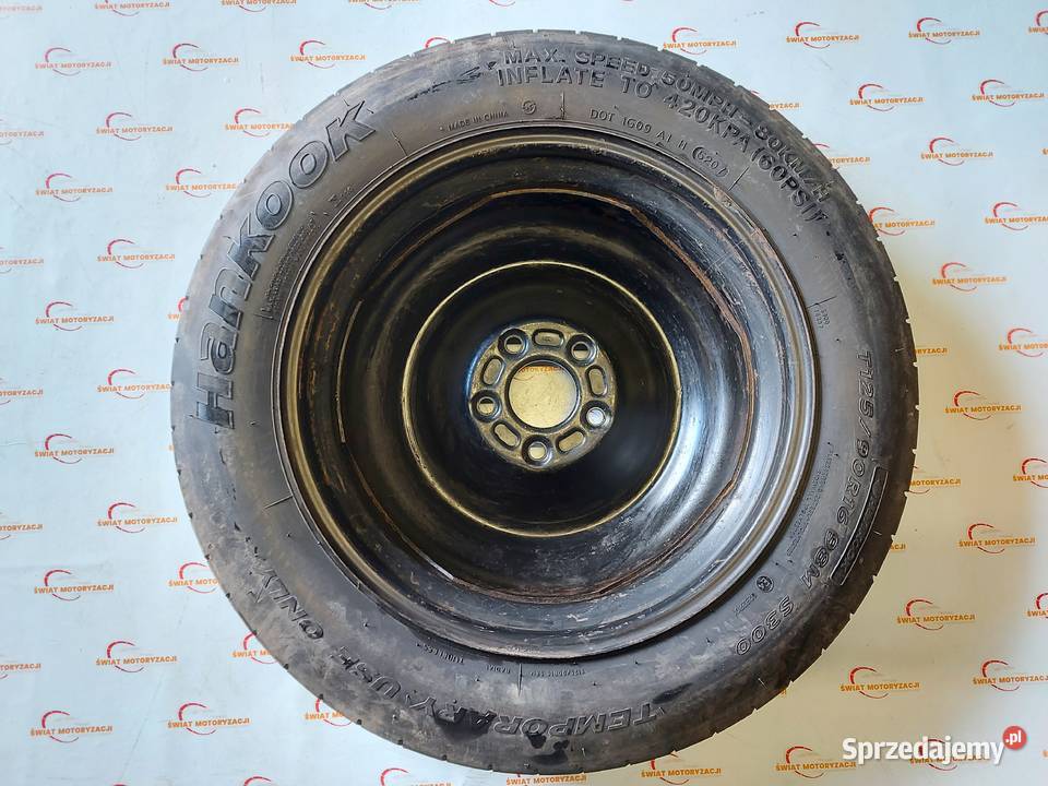 MONDEO MK4 S GALAXY MK3 koło dojazdowe 1259016 Kielce sprzedam