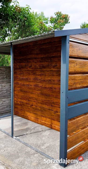 SCHOWEK DOMEK OGRODOWY 3m x 3m Wiata 1m DWUSPAD Rawa Mazowiecka