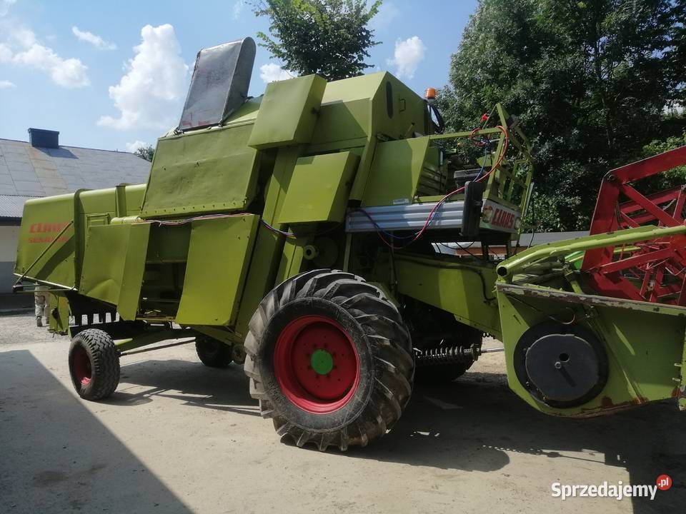 Claas Mercator Senator Nieskurzów Stary