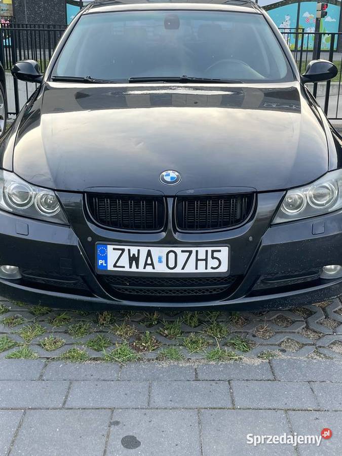 BMW e90 2007r 320D bogate wyposażenie