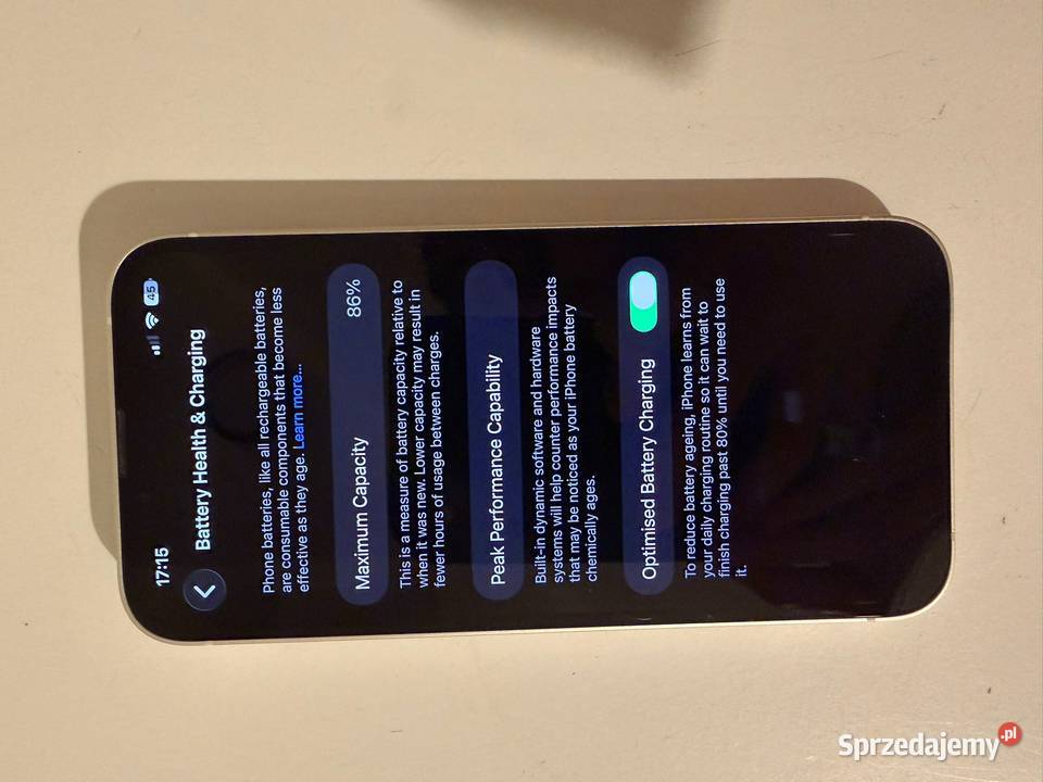 iPhone 13 mazowieckie sprzedam