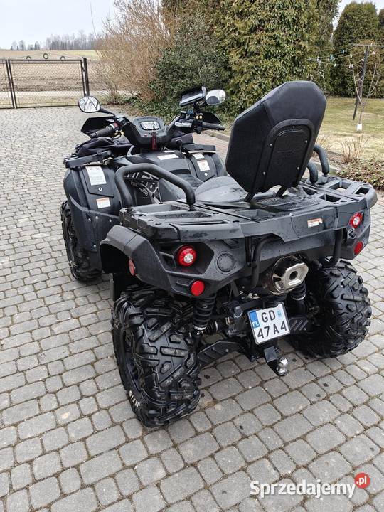 Sprzedam quada TGB blade 1000lt Przodkowo sprzedam